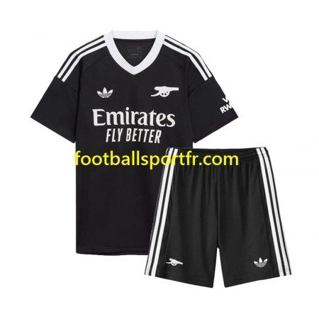 Tenue Arsenal Gardien Enfant Quatrième 2024-2025 Maillot de Foot